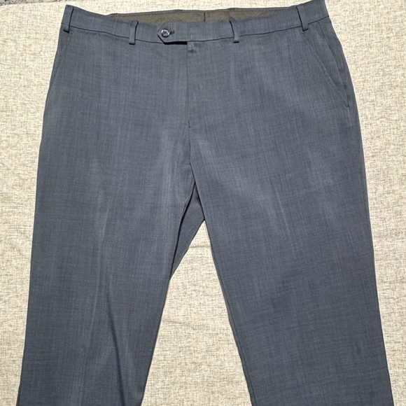 Michael Kors Men’s Navy Blue Dress Pants Size 38x30 - Picture 2 of 3